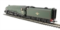 Class A4 4-6-2 60025 'Falcon' in BR green - from Ltd Ed "Heart of Midlothian" train pack